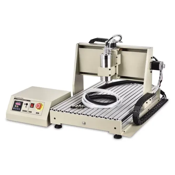 USB 1.5KW 4Axis CNC 6040 Router Engraver Engraving Drill Milling Carving Machine