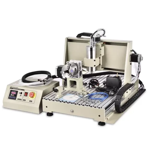 USB 1.5KW 4Axis CNC 6040 Router Engraver Engraving Drill Milling Carving Machine
