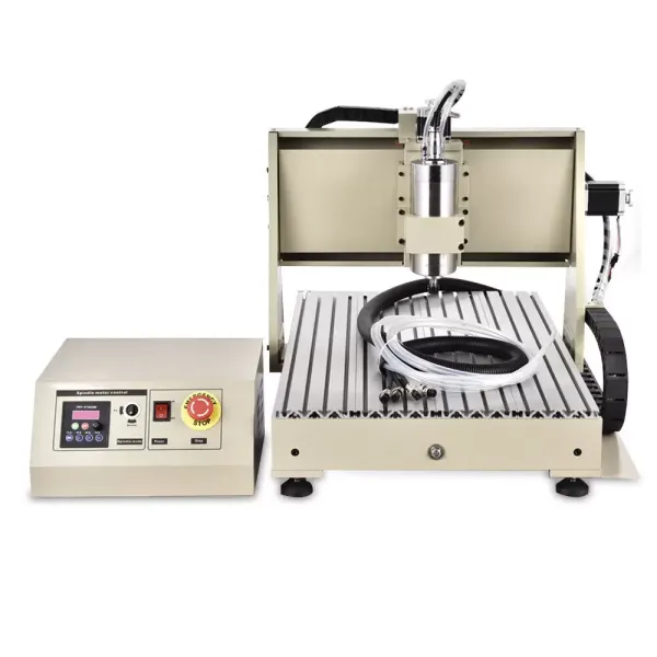 USB 1.5KW 4Axis CNC 6040 Router Engraver Engraving Drill Milling Carving Machine