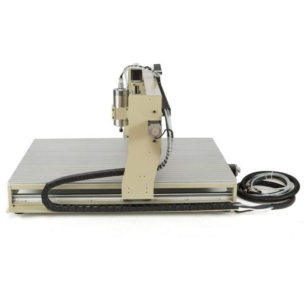 4 Axis CNC 6090 Router Engraver Metal Wood Engraving Milling Machine +Controller