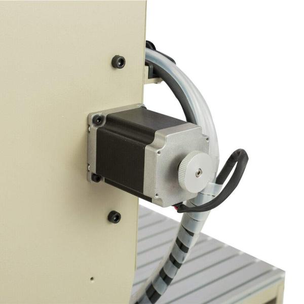 4 Axis CNC 6090 Router Engraver Metal Wood Engraving Milling Machine +Controller