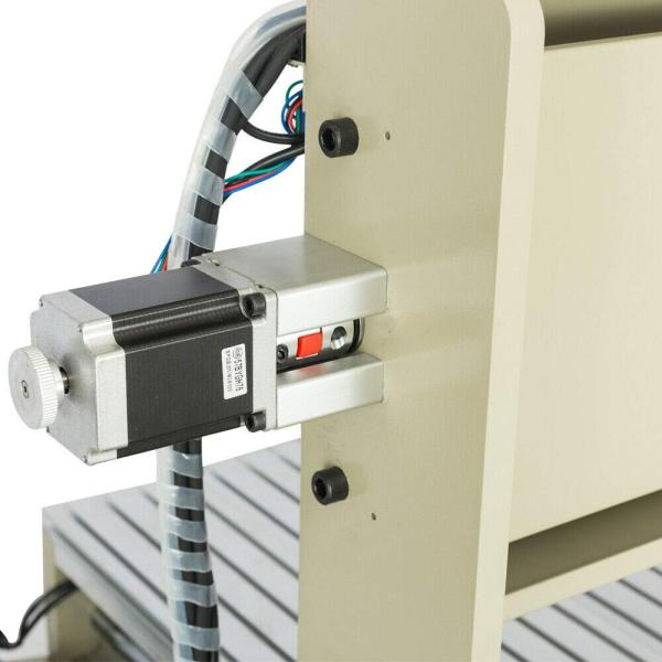 4 Axis CNC 6090 Router Engraver Metal Wood Engraving Milling Machine +Controller