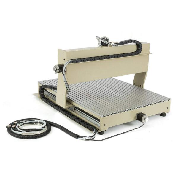 4 Axis CNC 6090 Router Engraver Metal Wood Engraving Milling Machine +Controller