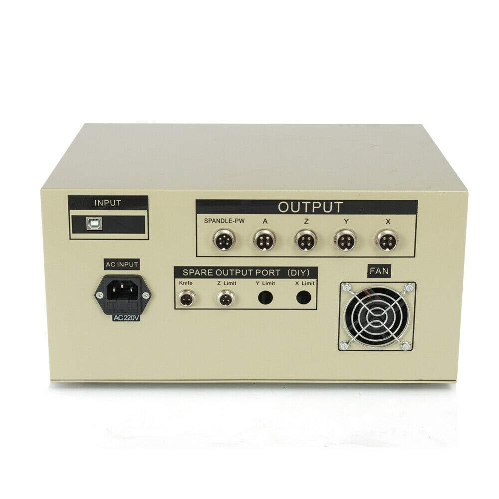 Tpc Router 6090 4 Axis CNC 6090 Router Engraver Metal Wood Engraving Milling Machine ...