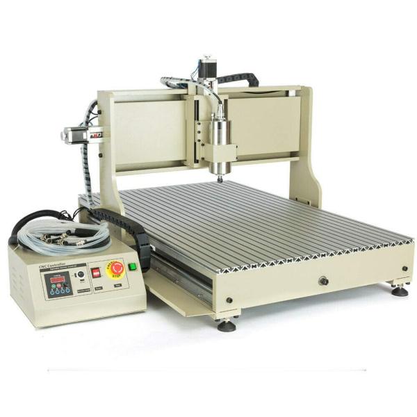 4 Axis CNC 6090 Router Engraver Metal Wood Engraving Milling Machine +Controller 4 Axis CNC 6090 Router Engraver Metal Wood Engraving Milling Machine +Controller