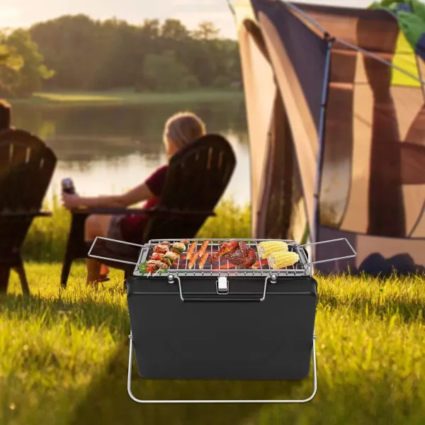 Wood Burning Stove Portable Stainless steel Stove Party Camping Stove Outdoor