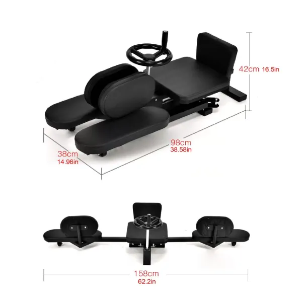 Leg Stretcher Stretching Machine Fitness Training Equipment Splits Machine Leg Flexible Training Equipment Leg Stretcher Stretching Machine Fitness Training Equipment Splits Machine Leg Flexible Training Equipment