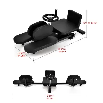 Leg Stretcher Stretching Machine Fitness Training Equipment Splits Machine
