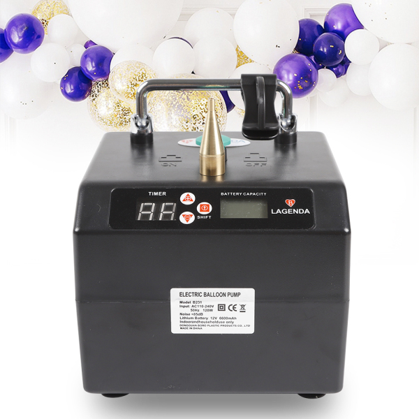 Portable Electric Balloon Pump Balloon Inflator Air Blower for Party Wedding NEW
