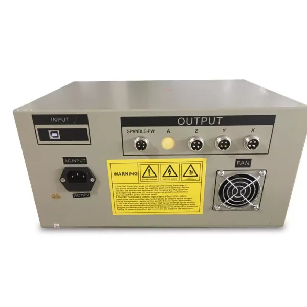 3 Axis 6040 CNC Router USB Port Engraver Desktop Milling Drilling Machine