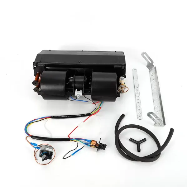 New A/C Under-Dash Evaporator Unit Universal UN 0894C Heat and Cool 4 Port 12 V 3 Speed
