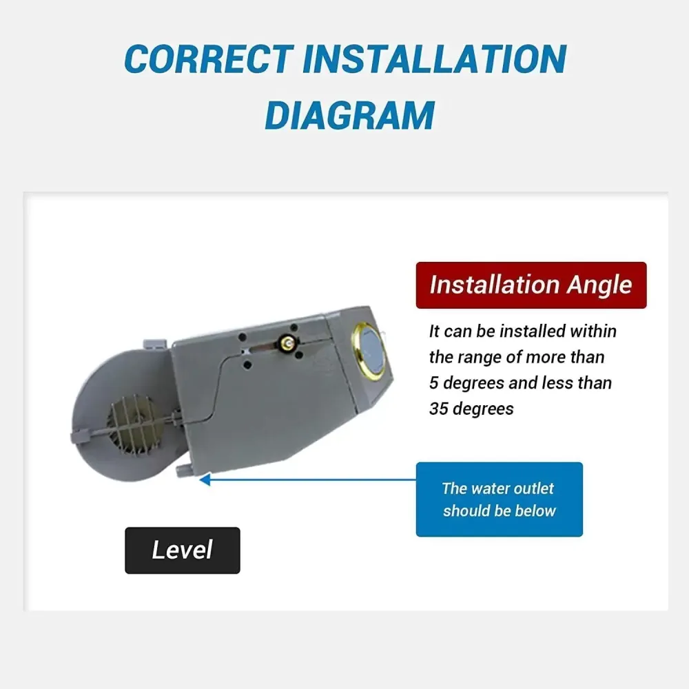 New A/C Under-Dash Evaporator Unit Universal UN 0894C Heat and Cool 4 Port 12 V 3 Speed