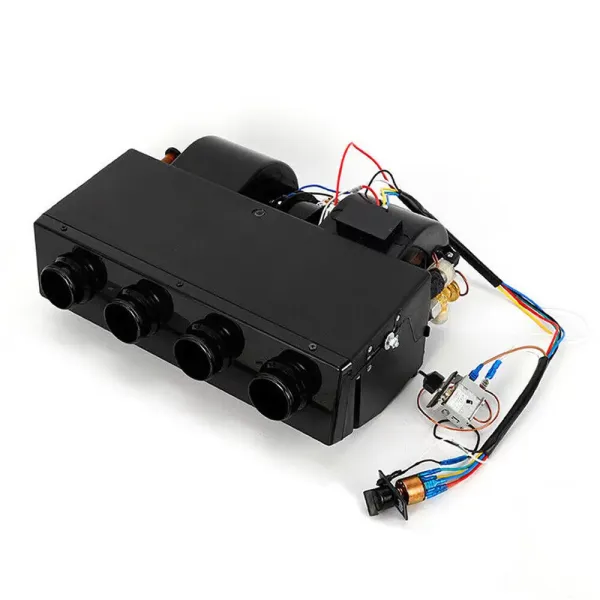 New A/C Under-Dash Evaporator Unit Universal UN 0894C Heat and Cool 4 Port 12 V 3 Speed