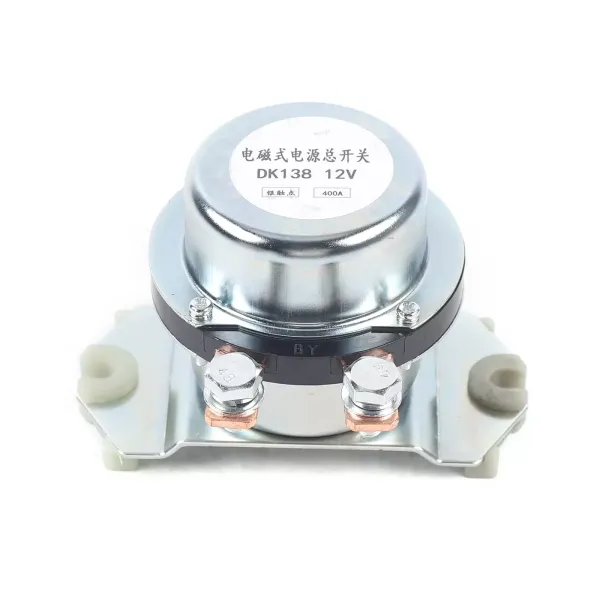 12V Electromagnetic Car Power Switch O-Ring Seal DC (Straight Head)