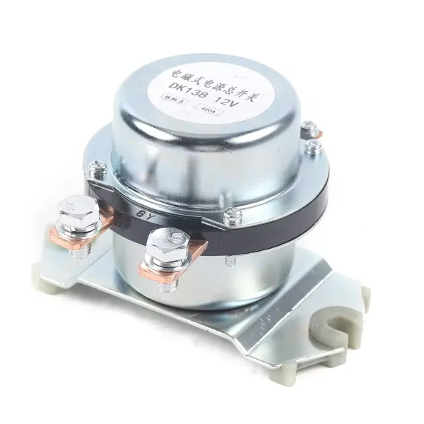 12V Electromagnetic Car Power Switch O-Ring Seal DC (Straight Head)
