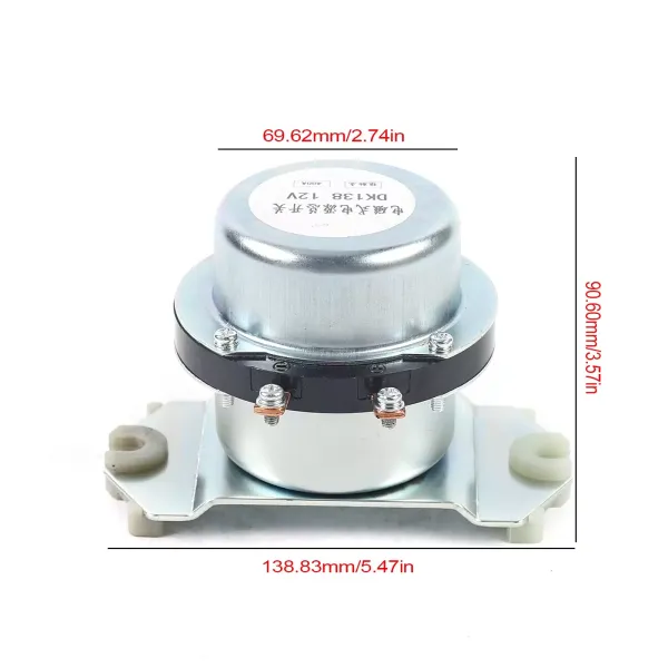 12V Electromagnetic Car Power Switch O-Ring Seal DC (Straight Head) 12V Electromagnetic Car Power Switch O-Ring Seal DC (Straight Head)