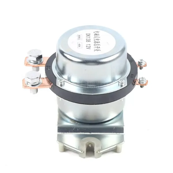 12V Electromagnetic Car Power Switch O-Ring Seal DC (Straight Head) 12V Electromagnetic Car Power Switch O-Ring Seal DC (Straight Head)