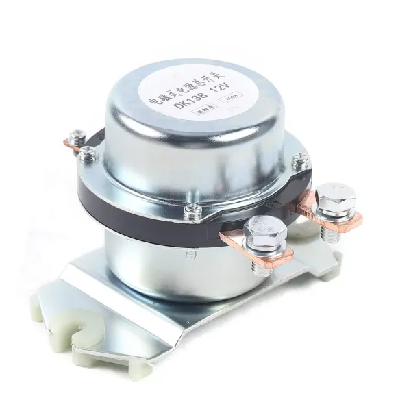 12V Electromagnetic Car Power Switch O-Ring Seal DC (Straight Head)