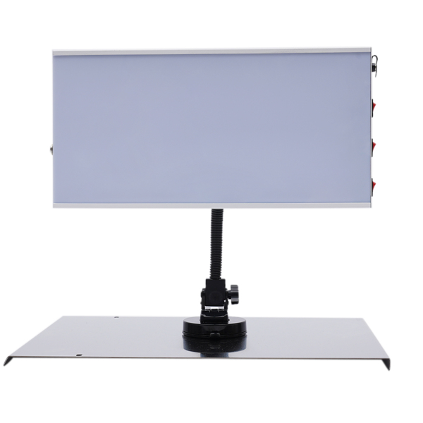 PDR LED Light Dent Line Board Paintless Removal Repair Tool 3 Stripes Lamp USB Made of Light Aluminum Alloy with USB Interface Power Supply