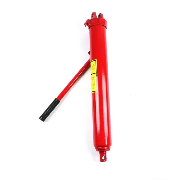 Hydraulic Long Ram Floor Jack Lift 8 Ton Capacity Engine Crane Jack Manual Arm Replacement Engine Lift Hoist