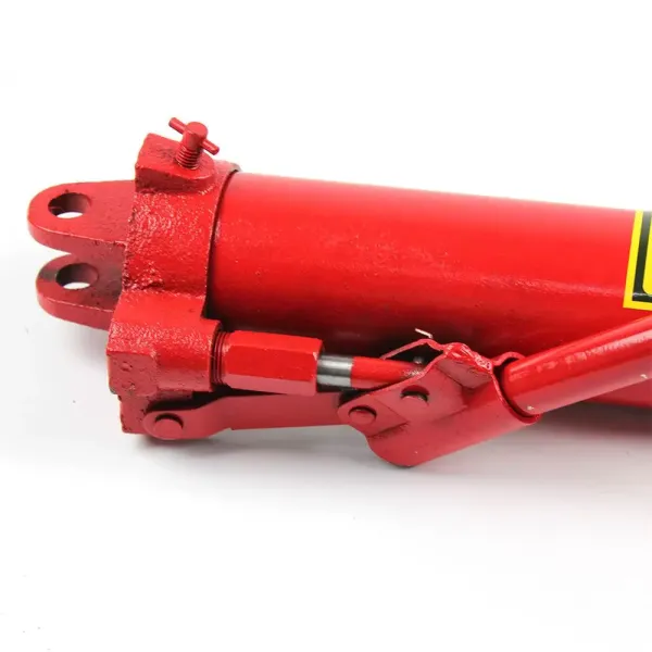 Hydraulic Long Ram Floor Jack Lift 8 Ton Capacity Engine Crane Jack Manual Arm Replacement Engine Lift Hoist