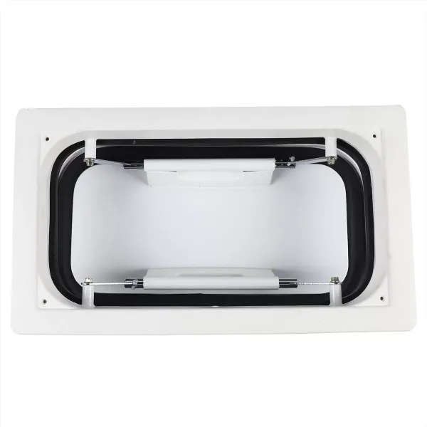 2x Pop Up Roof Air Vent Large Horse Float Roof Push Roof For Trailer Caravan RV 2x Pop Up Roof Air Vent Large Horse Float Roof Push Roof For Trailer Caravan RV
