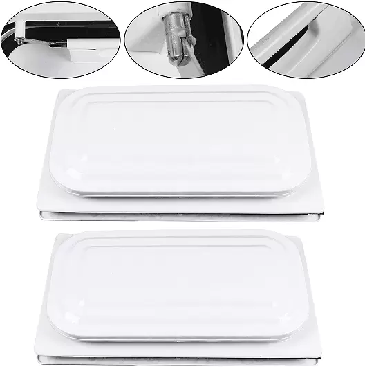 2x Pop Up Roof Air Vent Large Horse Float Roof Push Roof For Trailer