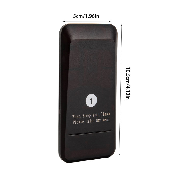 Restaurant Pager System Guest Queuing 16 Buzzers Food Truck Cafe with LED Display  for Fast Food Restaurants Food Trucks Coffee Houses