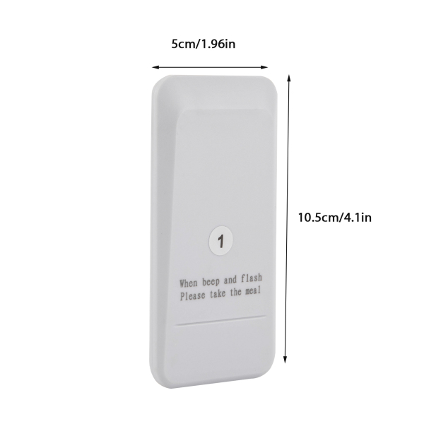 Restaurant Pager System Guest Queuing 16 Buzzers Food Truck Cafe