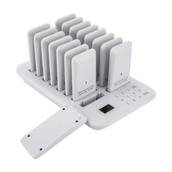 Restaurant Pager System Guest Queuing 16 Buzzers Food Truck Cafe