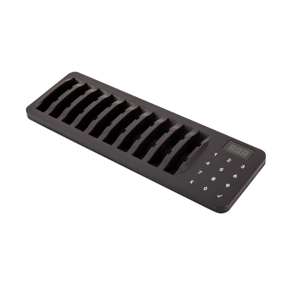 Wireless Restaurant Pager System Queuing 10 Buzzer Food Truck Cafe Club AU