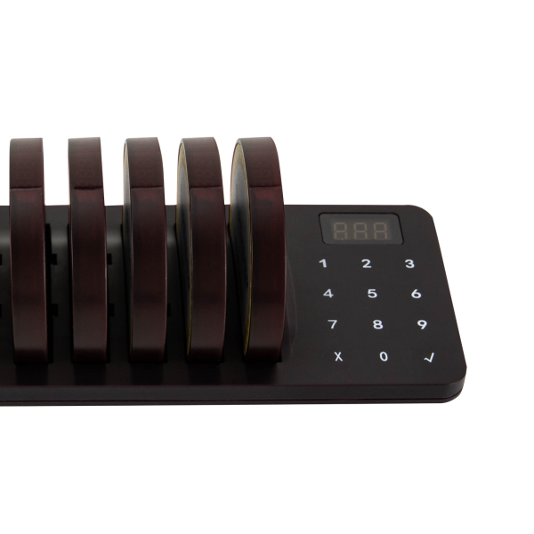Wireless Restaurant Pager System Queuing 10 Buzzer Food Truck Cafe Club AU