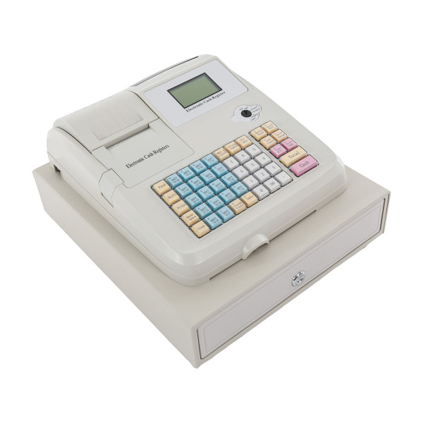 Multi-functional Cash Register with Drawer High Adaptability Electronic Cash Register Cash Register for Catering Pharmacy Bookstore