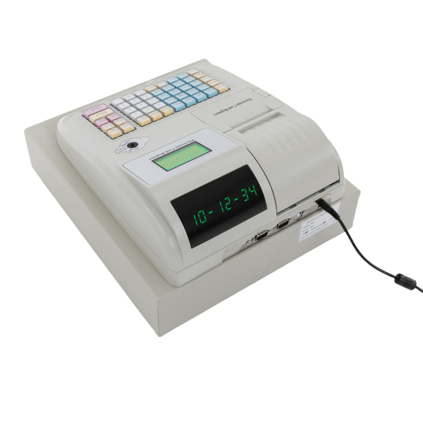 Multi-functional Cash Register with Drawer High Adaptability Electronic Cash Register Cash Register for Catering Pharmacy Bookstore