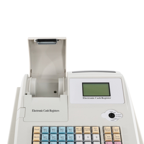 Multi-functional Cash Register with Drawer High Adaptability Electronic Cash Register Cash Register for Catering Pharmacy Bookstore