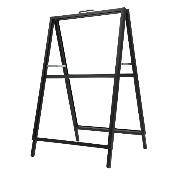 Sidewalk Sign Frame, Advertising Stand, Sign Frame for Outdoors 60*90cm