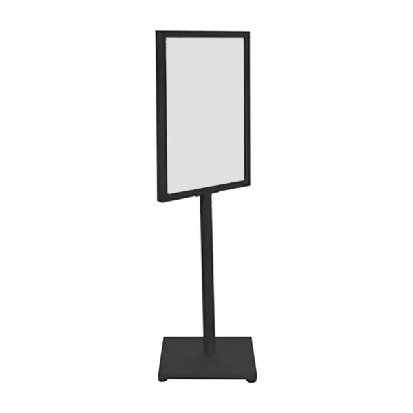 Poster Floor Stand Foyer Pedestal Sign Rack Business Menu Display Rack KT Board