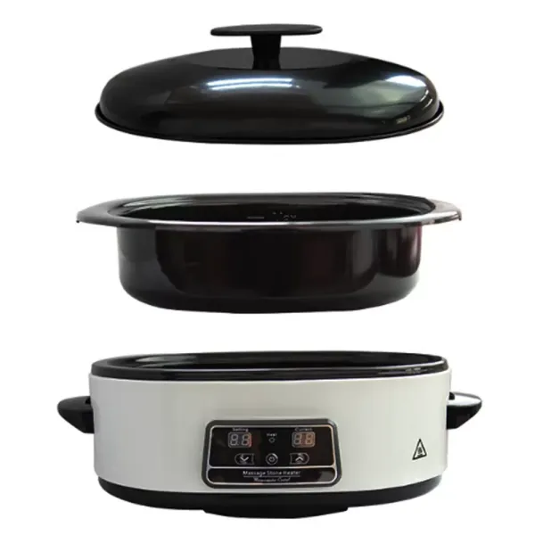 220V 750W Basalt Stones Heater Kit SPA Warmer Equipment Hot Massage Stone Heating Equipment