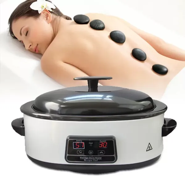 220V 750W Basalt Stones Heater Kit SPA Warmer Equipment Hot Massage Stone Heating Equipment
