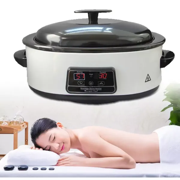 220V 750W Basalt Stones Heater Kit SPA Warmer Equipment Hot Massage Stone Heating Equipment