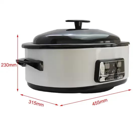 220V 750W Basalt Stones Heater Kit SPA Warmer Equipment Hot Massage Stone Heating Equipment