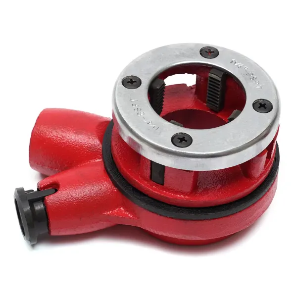 Ratchet Pipe Threader Iron Pipe Threading Kit Ergonomic Non-slip Handle