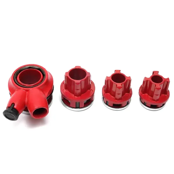 Ratchet Pipe Threader Iron Pipe Threading Kit Ergonomic Non-slip Handle
