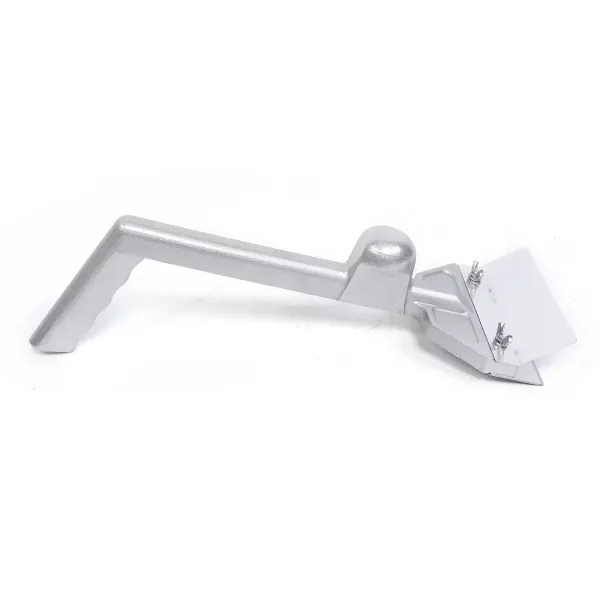 Scraper Heavy Duty Grill Griddle Set with Small Slant Edge 4 Replacement Blades