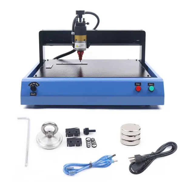 220V Electric Metal Engraving Machine Sign Marking Nameplate Dog Tag 300*200mm 220V Electric Metal Engraving Machine Sign Marking Nameplate Dog Tag 300*200mm