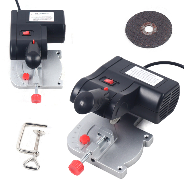 90w Mini Benchtop Metal Plastic Cutting Tool 4500rpm Fit Non-metallic Soft Metal