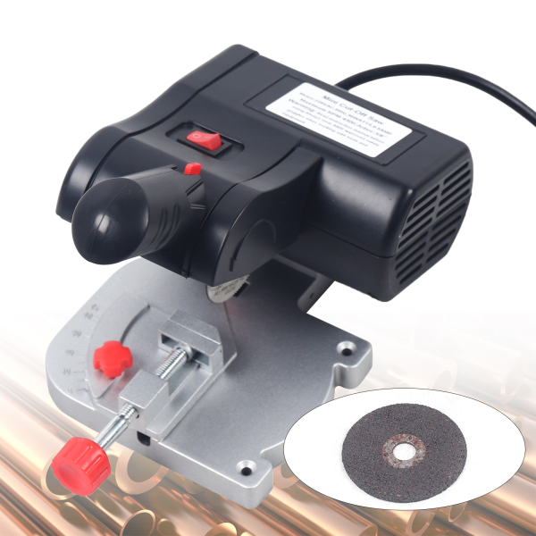 90w Mini Benchtop Metal Plastic Cutting Tool 4500rpm Fit Non-metallic Soft Metal