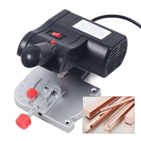 90w Mini Benchtop Metal Plastic Cutting Tool 4500rpm Fit Non-metallic Soft Metal