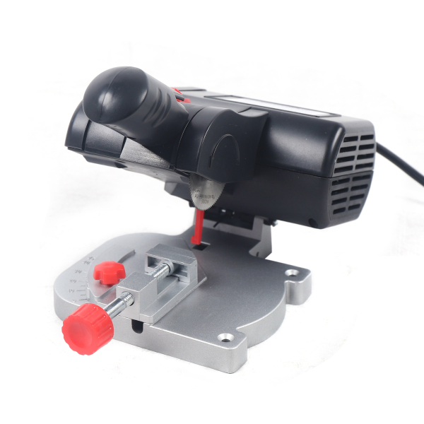 90w Mini Benchtop Metal Plastic Cutting Tool 4500rpm Fit Non-metallic Soft Metal