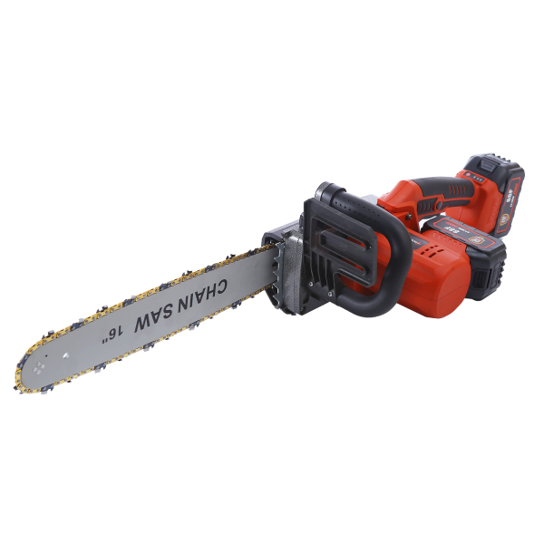Electric Cordless Chainsaw Wood Cutting Saw High Wear Resistance 2000W